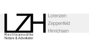 Logo von Lorenzen, Zeppenfeld und, Hinrichsen, Rechtsanwälte und Notare
