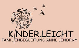 Logo von Kinder.leicht Familienbegleitung Anne Jendrny
