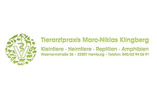 Logo von Klingberg Marc-Niklas Tierarztpraxis