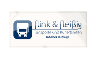 Logo von Flink u. Fleißig Inh. Sandro Bock Umzüge Umzüge