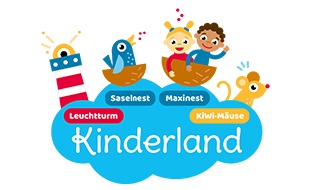Logo von Kinderland Hamburg - Kiwi Mäuse Kindergarten