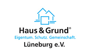 Logo von Haus & Grund Lüneburg e.V. Hauseigentümer Verband