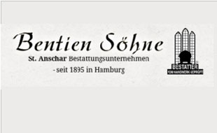 Logo von Bentien & Söhne Bestattungsunternehmen GmbH