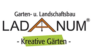 Logo von LADANUM - Kreative Gärten - Garten- und Landschaftsbau, Gärtnermeister Gunther O. Böke
