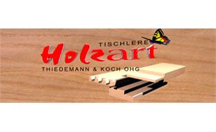 Logo von Tischlerei Holzart Thiedemann & Koch OHG