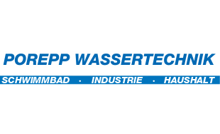 Logo von Porepp Schwimmbadanlagen Wassertechnik