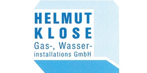 Logo von Helmut Klose, Gas- Wasserinstallations GmbH