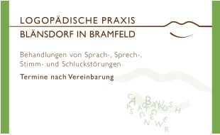 Logo von Blänsdorf Logopädische Praxis