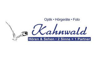 Logo von Optik + Hörgeräte Kahnwald