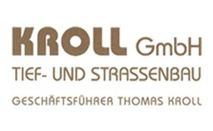 Logo von Kroll GmbH Tief- u. Strassenbau Tiefbau Strassenbau