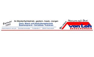 Logo von Von Loh Johannes Dachdeckermeister