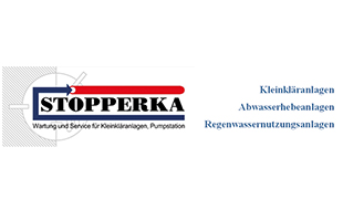 Logo von STOPPERKA Kleinkläranlagen Inh. Martin Stopperka