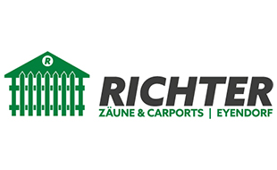 Logo von Richter Zäune + Carports