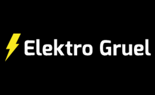 Logo von Elektro Gruel Inh. Jörg Gruel