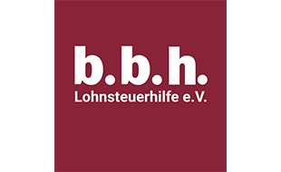 Logo von b.b.H Lohnsteuerhilfe e.V. Christina Rohwer