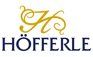 Logo von HÖFFERLE seit 1972 - Wein und Spezialitäten - J.M. Höfferle Int. Hdl.GgmbH
