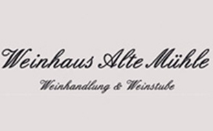 Logo von Weinhaus Alte Mühle Weinstube & Weinhandlung