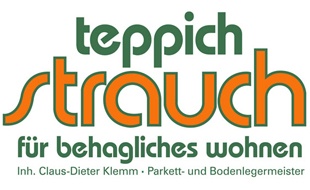Logo von Teppich Strauch Inh. Claus-Dieter Klemm Parkett- u. Bodenlegermeister