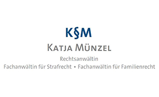Logo von Rechtsanwältin Katja Münzel FA für Strafrecht, Familienrecht