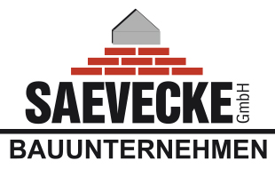 Logo von Saevecke GmbH Bauunternehmen