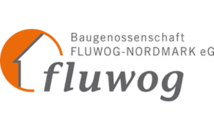 Logo von Baugenossenschaft FLUWOG-NORDMARK eG