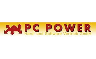 Logo von PC POWER Hard- u. Software - Server - Notebooks - Netzwerke - IT - Webdesign