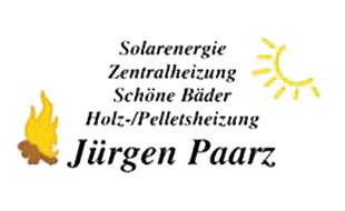 Logo von Jürgen Paarz Heizung, Sanitär, Solar