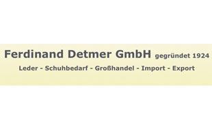 Logo von Detmer Ferdinand Ledergroßhandel