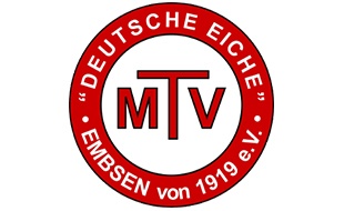 Logo von MTV "Deutsche Eiche" Embsen von 1919 e.V.