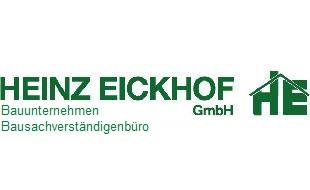 Logo von Heinz Eickhof GmbH Bausachverständigenbüro, Bauausführungen