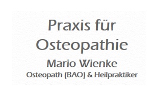 Logo von Wienke Mario Praxis für Osteopathie