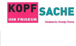 Logo von Friseur Kopfsache Inh. Svenja Teves