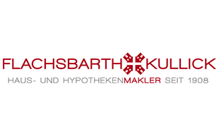 Logo von Flachsbarth & Kullick Haus- und Hypothekenmakler seit 1908 Inh. Horst Bellingrodt
