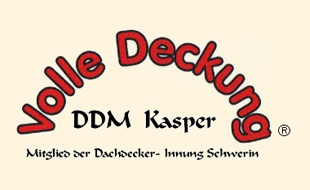 Logo von Kasper Dachdeckerei Volle Deckung
