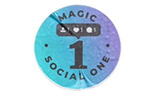 Logo von Social Media Agentur Magic Social One