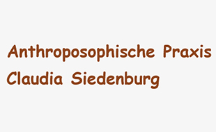 Logo von Anthroposophische Praxis Dipl.-Osteopathin Claudia Siedenburg