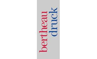 Logo von Bertheau - Druck GmbH Druck