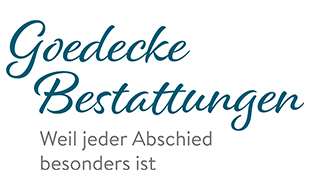 Logo von Goedecke Bestattungen