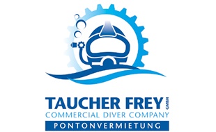 Logo von Taucher Frey Pontonvermietung