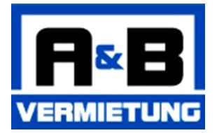 Logo von A & B Vermietung, UG (haftungsbeschränkt)