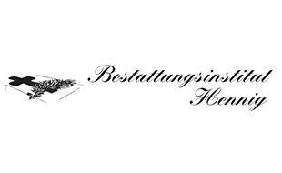 Logo von Bestattungsinstitut Hennig GmbH