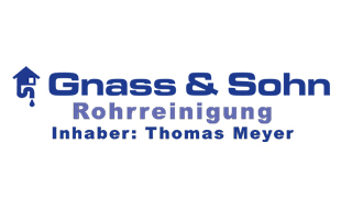 Logo von Kurt Gnass & Sohn e. K. Rohrreinigung