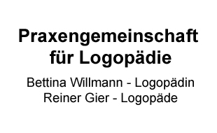 Logo von Willmann Bettina u. Gier Reiner Praxengemeinschaft für Logopädie