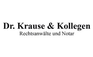 Logo von Krause Dr. jur. & Kollegen Rechtsanwalts- und Notariatskanzlei