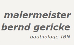 Logo von Gericke Bernd Malermeister