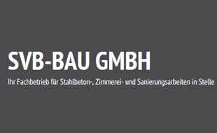 Logo von SVB-Bau GmbH