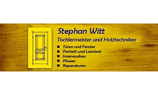 Logo von Witt Stephan Tischlerei