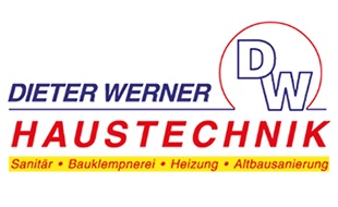 Logo von Dieter Werner GmbH Sanitär- und Heizungsbau