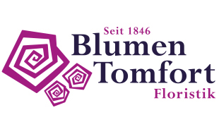 Logo von Blumen Tomfort Pflanzen-Center-individuelle Floristik-Friedhofsgärtnerei Blumen Friedhofsgärtnerei
