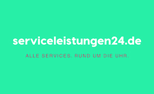 Logo von serviceleistungen24.de - eine Marke der Blank & Grein Serviceleistungs GbR